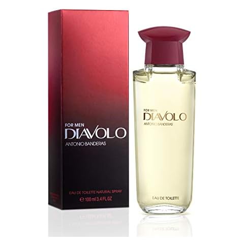 Banderas Diavolo Eau de Toilette for Men Cover