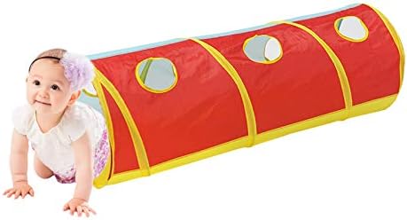 Play Tunnel - Children Pop Up Indoor & Outdoor Play Activity-Unisex