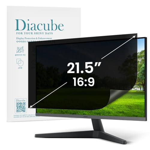 Filtro de privacidad para monitor de 21.5 pulgadas que elimina fatiga y miradas
