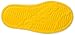 Native Shoes, Jefferson, Kids Shoe, Crayon Yellow/Shell White, 8 M US Toddler