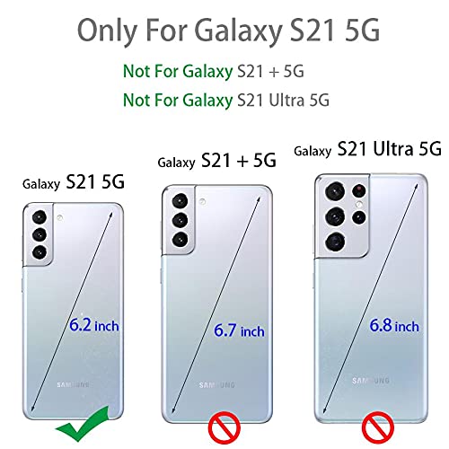 Samsung Galaxy S21 シルバー 本体と付属品 Amazon.com: ZZXX for Samsung Galaxy S21 Wallet Case with