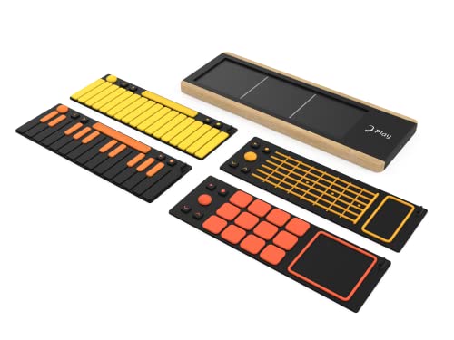 Joué Play | 4-In-1 Portable Digital Instrument, With Powerful And Easy-To-Use Musical App Included - Plug & Play Music #TOP1