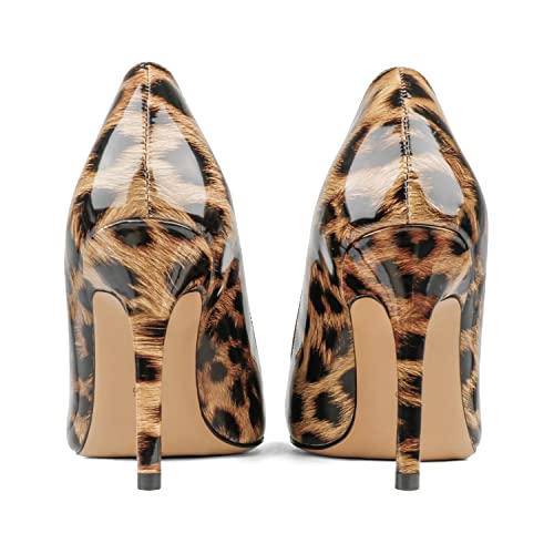 Image of JOY IN LOVE Pumps for Women 3.5 inch Stiletto High Heels Pointy Toe Pumps Shoes