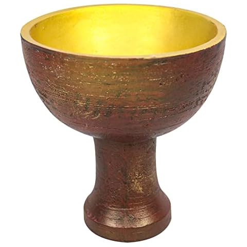 Indiana Jones Santo Grial Copa Golden Cáliz 1:1 Resina Replica Cover