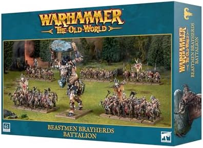 Games Workshop Beastmen Brayherds Battalion Set, Warhammer The Ol...