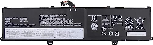 Batterie ThinkPad P1 Gen 3 résout les coupures L19M4P71 15.36V