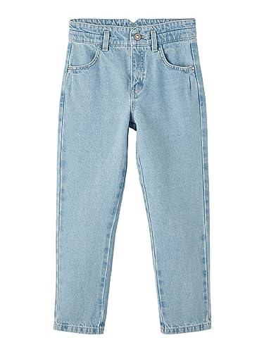 NAME IT Jungen Nkmsweat Pant Unb Noos Jogginghose, Light Blue Denim, 170 EU