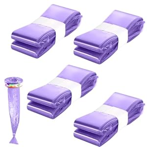 QIYILE Nachfüllbeutel für Katzenstreu, 4 Stück