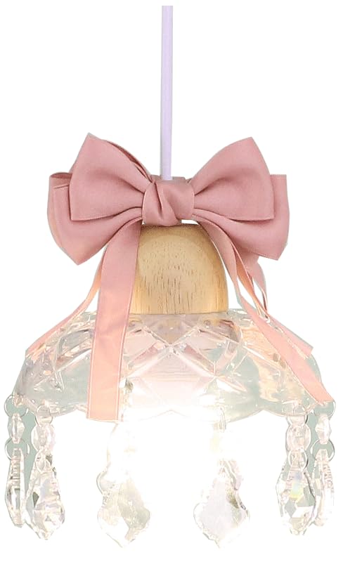 Lámpara de techo de cristal rosa vintage araña pequeña para isla de cocina y baño