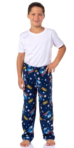 INTIMO Polar Express Boys' Christmas Movie Believe Train Pajama Sleep Pants