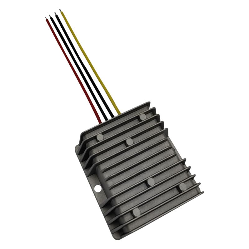 DC Buck Module 48V to 36V Step-Down Converter Vehicle Mounted Transformer 40-60V Stabilized Voltage 36V The Power Adapter(48V to 36V 10A)
