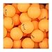 Amaoma 50 Piezas Pelotas de Ping Pong Naranja Tenis de Mesa Bolas de Lotería Ping Pong Cerveza Bolas Entrenamiento en Series, Torneo de Tenis de Mesa, Juegos para Adultos y Niños