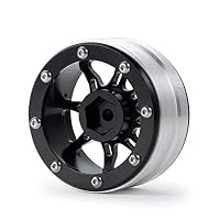 AXspeed 1,9" Beadlock Felgen für 1/10 Axial SCX10 TRX4 D90 RC Crawler Car 4 Stück – Ansicht 5