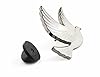 Pinsanity White Dove Enamel Lapel Pin #1
