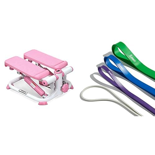 Stepper de marche portable avec élastiques de musculation intégrés
