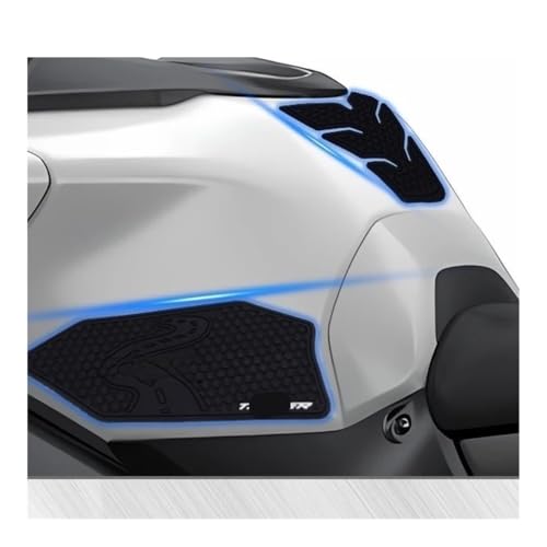 Coussin traction moto Tracer9 évite rayures protection réservoir - 4