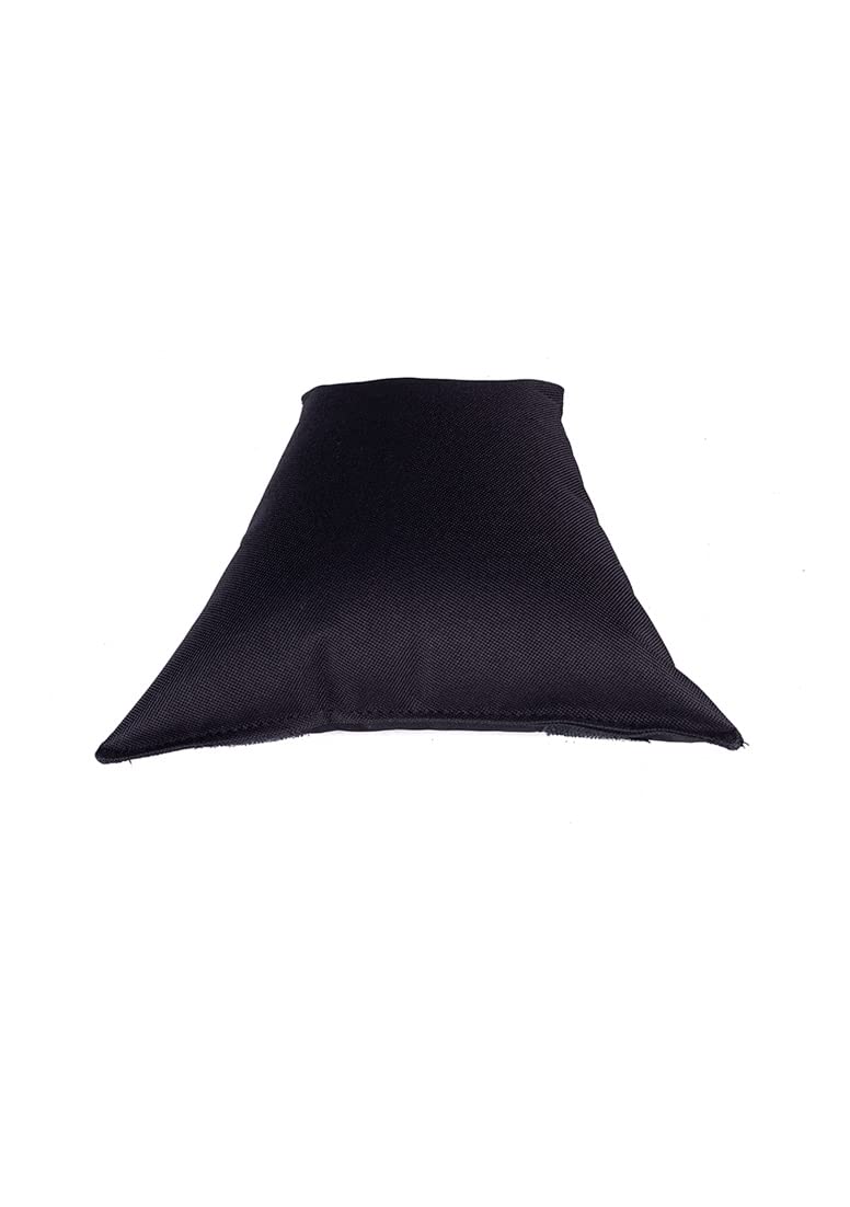 Triangel BDSM - Altalena sessuale, set completo in poliestere con accessori (nero/blu)