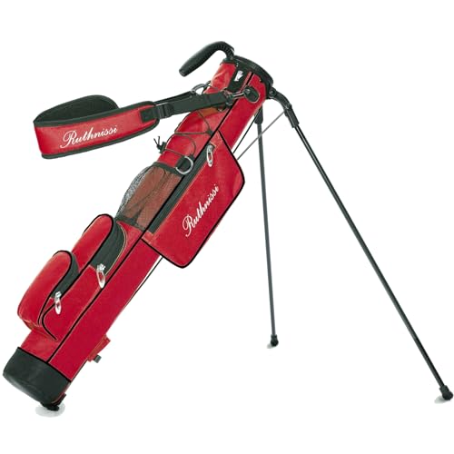 Golf Stand Bag, Lightweight Golf Easy Carry Bag with Padded Strap，Durable Pitch n Putt Golf Bag, Practice Ranger Sunday Golf Bag for Men&Women