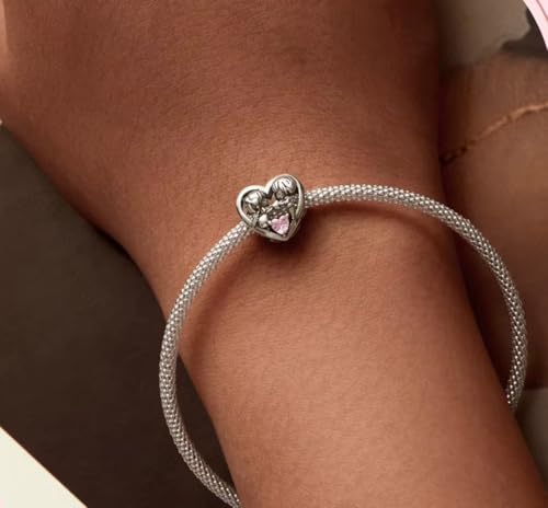 Colgante de Plata de Ley 925 de Niños para Pulseras LAYCHEN 3