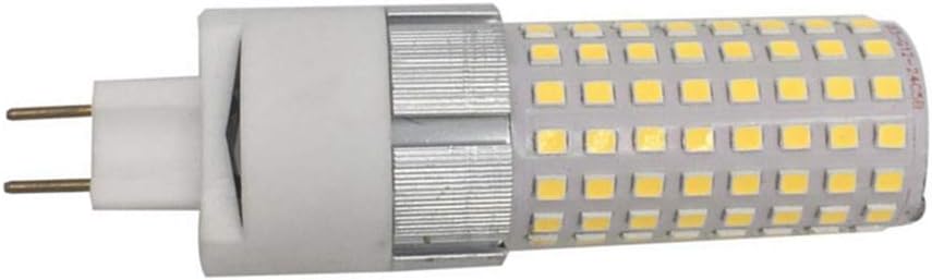 G8.5 LED Light Bulbs 20W(Equivalent to 150W Halogen Bulbs Replacement) Warm White 3000K LED Corn Light Bulb for Home Warehouse Landscape Lighting,1500LM,Not Dimmable,120 LED 2835 SMD,2 Pack