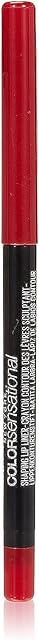 Maybelline New York Color Sensational konturówka do ust Shaping Lip Liner nr 80 Red Escape, 1 opakowanie (1 x 1 sztuka)