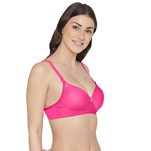 Image of Tweens - Heavily Padded Super Push-Up Bra - Balconette - Polyamide Fabric - 3 /4th Coverage, Multiway Straps, Wireless, Seamless - T-Shirt Bra