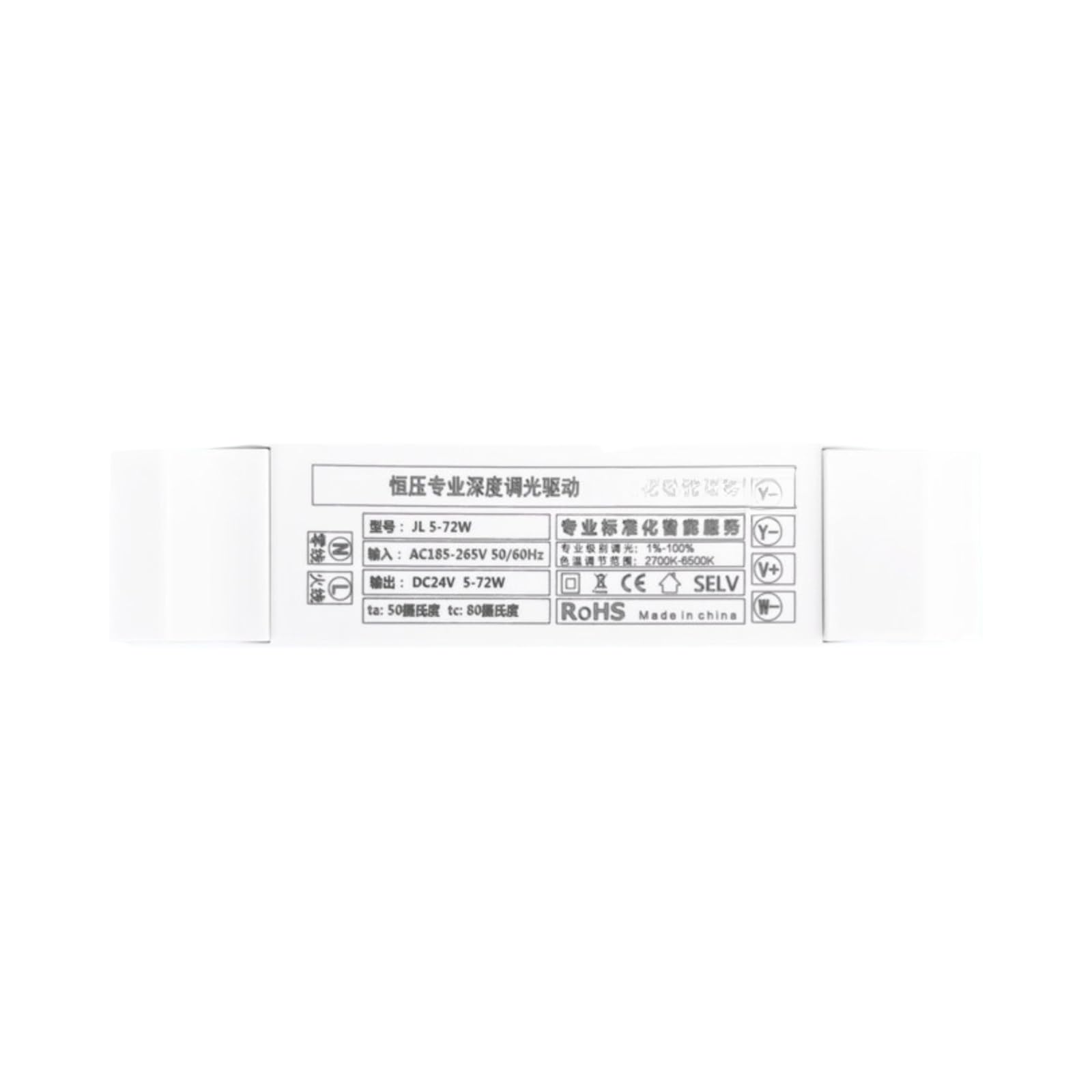 Contrôle de gradation en continu cob led via alimentation intégrée 24v - 2