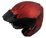 ウインズジャパン〔WINS JAPAN 〕G-FORCE X M14.ｱｲｱﾝﾚｯﾄﾞ×ﾌﾞﾗｯｸ M