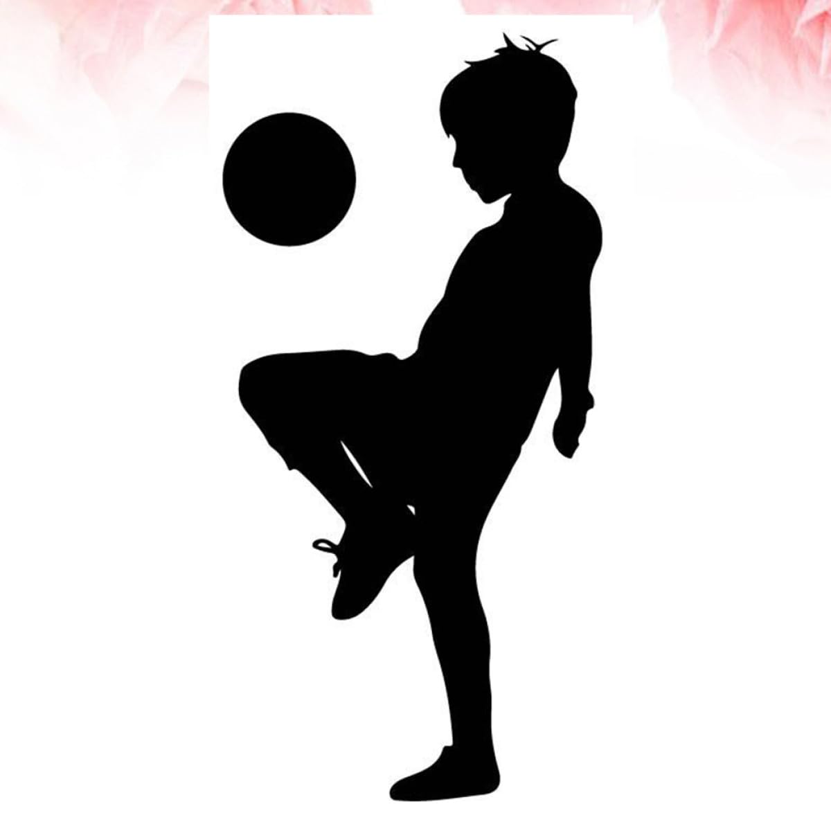 Adesivi Murali da Calcio per Ragazzo Ragazza, Decorazioni per Cameretta Ragazzo Ragazza, Adesivi Decorativi per Camera da Letto Tema Calcio, Vinile Resistente, Facile da Applicare