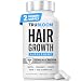 ST. TROPICA Hair Vitamins for Hair Growth Treatment - Superfood Formula Helps Prevent Hair Loss & Thinning, Proteins & Minerals for Longer, Stronger, Thicker Hair - VEGAN - (Acai Berry) 60-Count