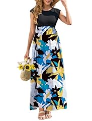 Black & Yellow Floral