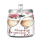 Facile à nettoyer : les cendriers pour cigarettes ont un pilier central. La colonne de direction peut être facilement retirée en la tournant dans le sens contraire des aiguilles d'une montre. Après plusieurs lavages sous l'eau, séchez-le avec une serviette.