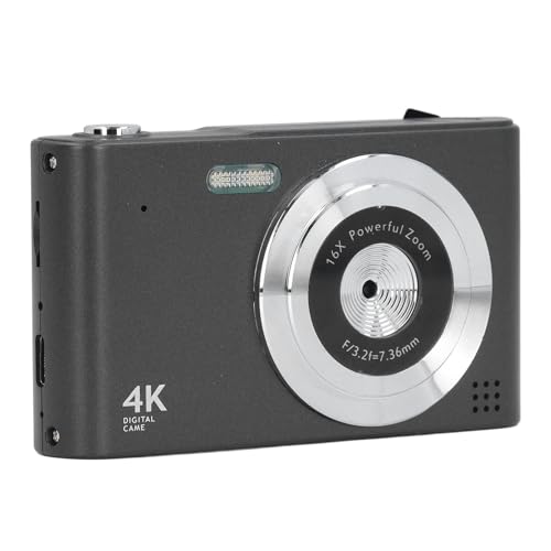 �ʐ^�p 4K HD �f�W�^���J�����A16X �Y�[���r�f�I�J�����r�f�I�J�����I�[�g�t�H�[�J�X LED �����d���t���AVlog �p 48MP �|�[�^�u���g���x���J���� (��)