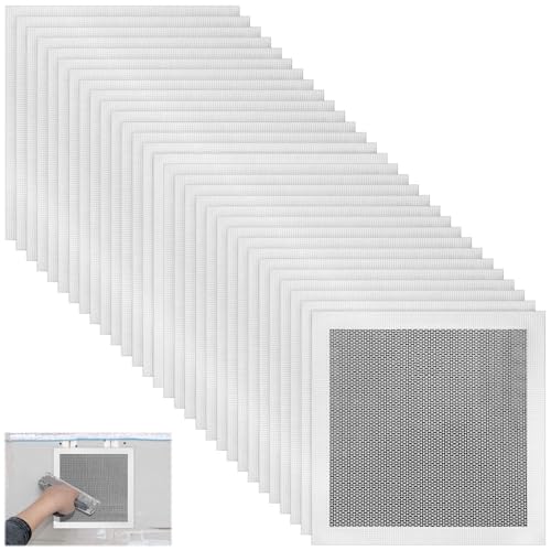 Blulu 30 Pcs Drywall Repair Kit with Mesh Patches