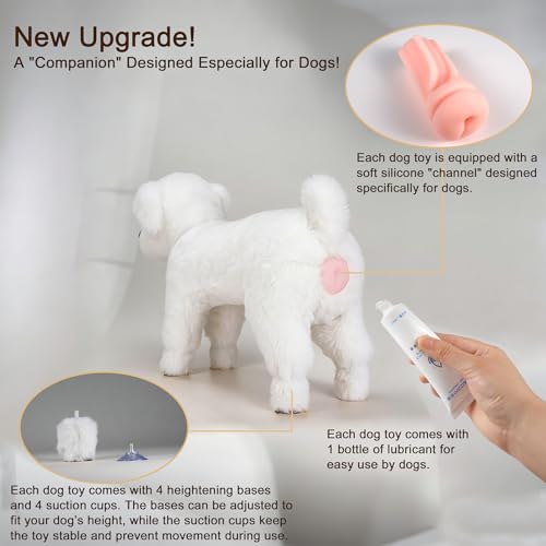 Letalong Juguete Sonoro de Peluche para Perros miniatura 3