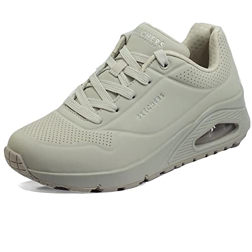 Image of Skechers Women Uno Cool Heels Lace Up Shoe