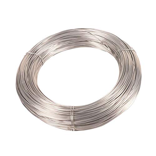 WSYCWG High Purity Aluminum Wire Length 1 Meter, Diameter 1-2Mm Suitable for Industrial Manufacturing Scientific,Diameter 2mm
