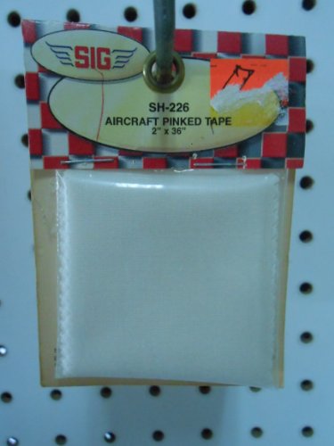 SIG Aircraft Pinked Tape SH-226