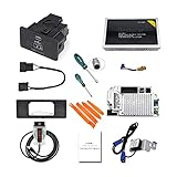 Latest SYNC 3.4 21020 Software NA 2 20 MAP SYNC 2 to SYNC 3 Upgrade Kit for Ford Lincoln MyFord Touch (MFT) SYNC 3.4 APIM Module Touchscreen Carplay USB Interface Module Factory GPS Navigation Module