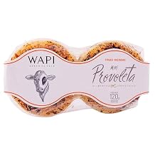 THEARG | Mini Provoleta Argentina 120 gr - with Fine Herbs | Provolone Cheese Block - Cooking Essentials | مثالي لشواء الأرجنتين - الطهي في الهواء الطلق والتخييم والنزهة