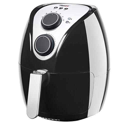 Bestron Friteuse à air chaud, Sans huile, Technologie PrepAir, Arrêt...
