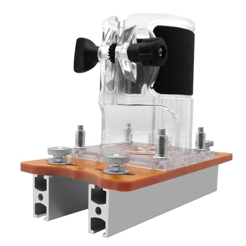 Wood Router Tool Slotting Bracket, Wood Router Slotting Locator - Image 3