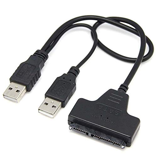 Cable Adaptador SATA a USB 2.0 para Disco Duro 2.5"