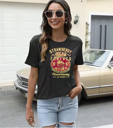 Women Old School Band Shirt Vintage Rock Music Tshirt Rock Festival Tees Wish You were Here Distressed Graphic Tee Tops4