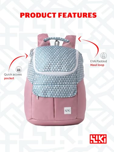 Image of Wildcraft Women Backpack Trix 1, Fern, 15 Litres for daily, Casual, work, outdoor Backpacks