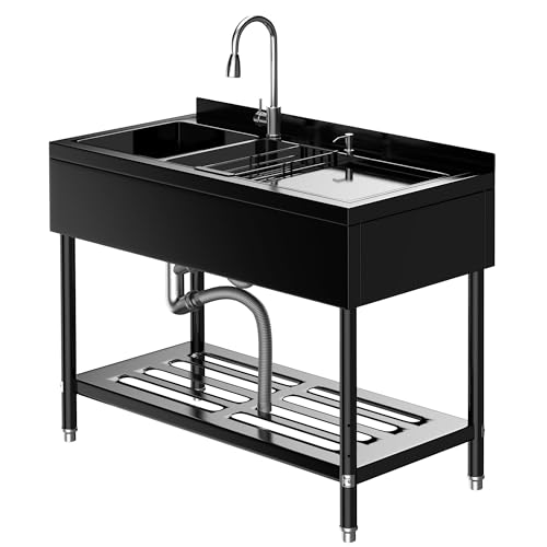 Stainless Steel Utility Sink 47.5