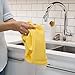 Now Designs Ripple Kitchen Towel, Set of 2, Lemon Yellow