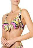 golden point costumi bambina Realizzato in morbida microfibra soft touch in fantasia geometrica multicolor