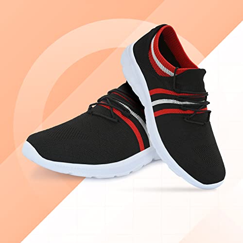 Image of Centrino Men's Running Shoe |Men's Lightweight Sports Shoes Memory Foam Cushioned Insole | Running Walking Gym Training Jogging Athletics | Comfortable & Stylish (6071)