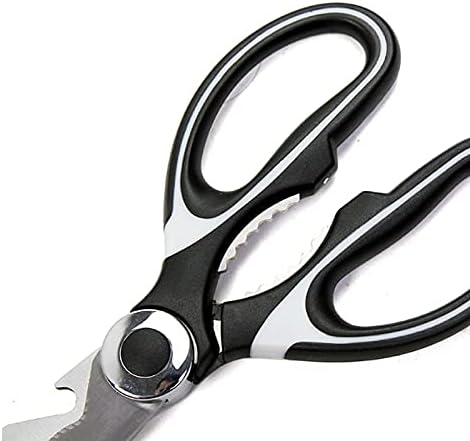 Craft Scissors Household Scissors, Suitable for Chicken, Poultry, Fish, Multi-Functional, Not Easy to Fade Scissors